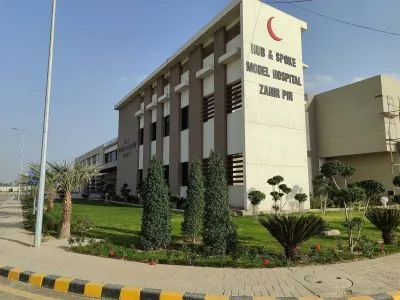 Hub & Spoke Model Hospital, Zahir Pir