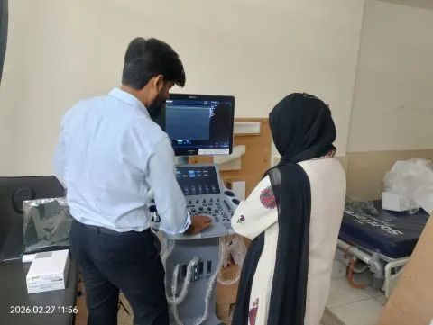 EDAN LX3 — Arthritis Care Foundation, Department of Rheumatology, Lahore