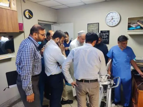 Demonstrating echo knobology
